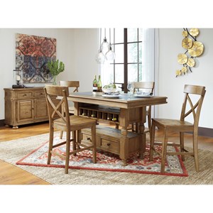 Signature Design by Ashley Trishley Casual Dining Room Group